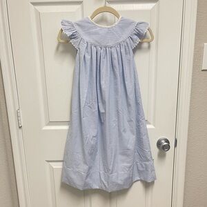 Barefoot Striped Seersucker Dress